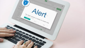 Firewall Antivirus Alert Protection Security Caution Concept