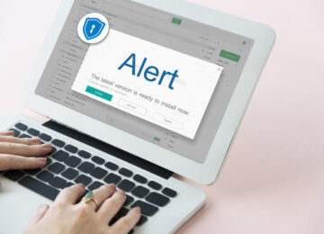 Firewall Antivirus Alert Protection Security Caution Concept