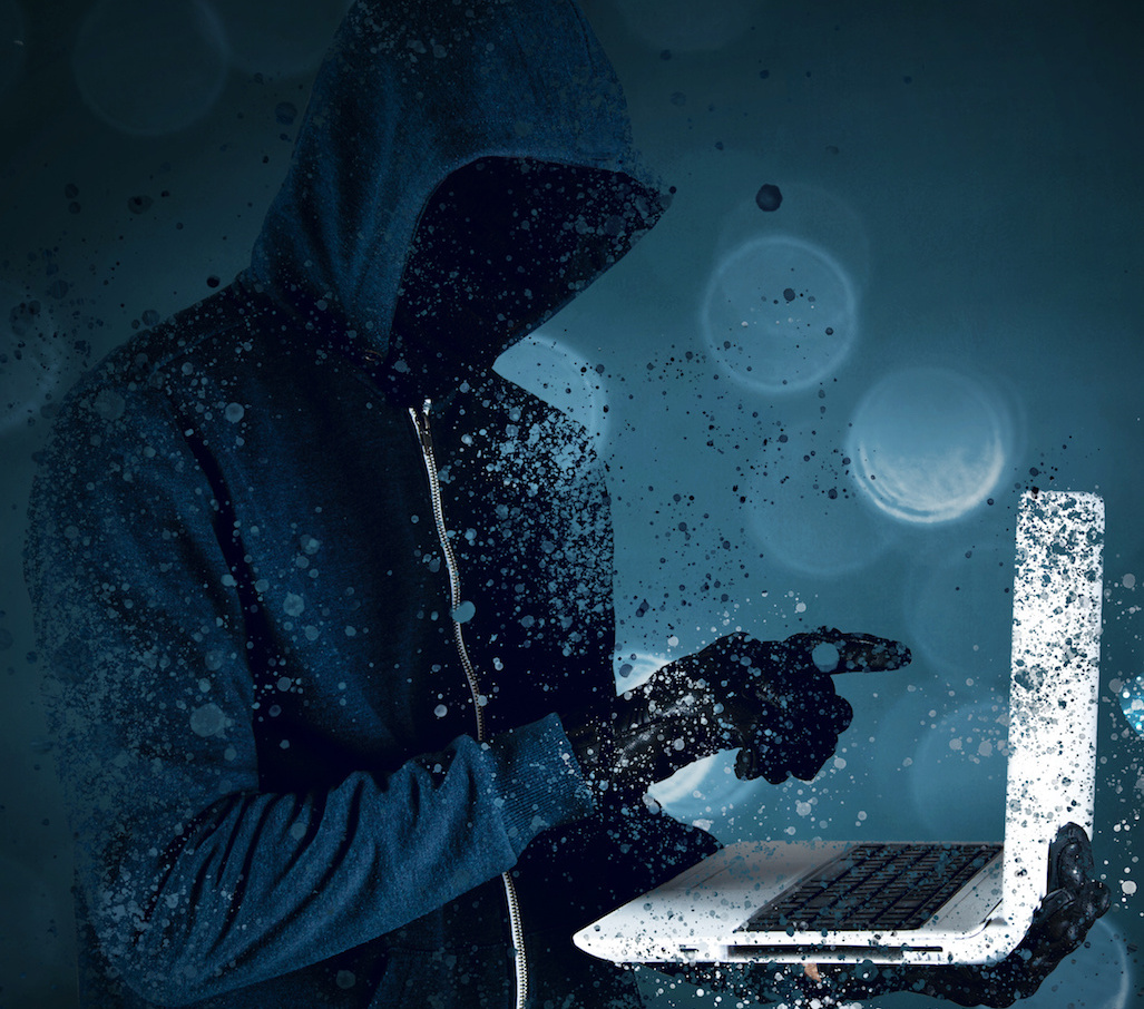 Data protection and cyber security concept